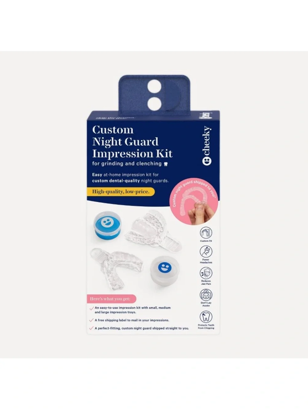 Cheeky Oral Care Custom Mouth Guard & Dental Impression Kit